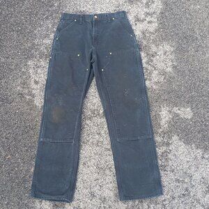 Made in the USA vintage mens Carhartt double knee work pants